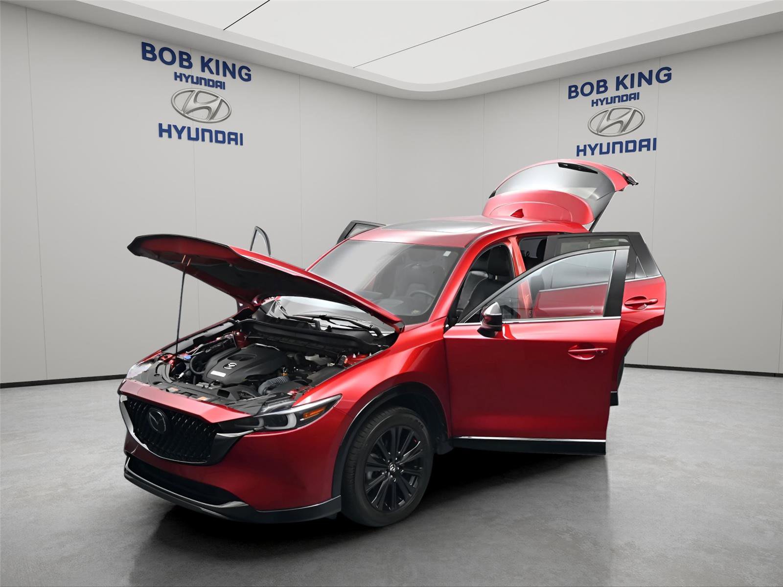 Used 2024 MAZDA CX-5 2.5 Turbo w/ Premium Package image 18