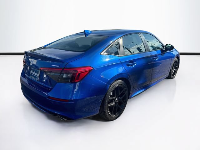 Certified 2024 Honda Civic Sport image 7