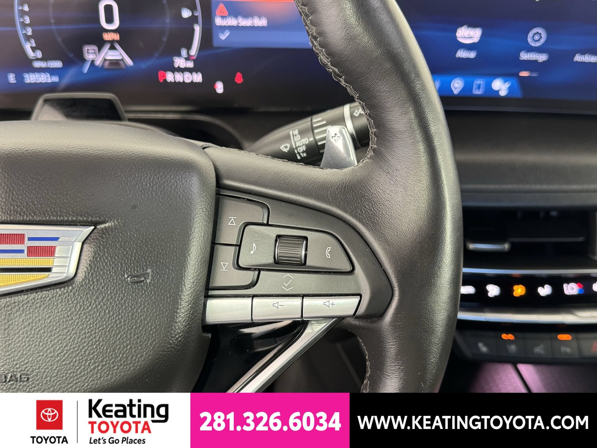 Used 2025 Cadillac CT5 Premium Luxury w/ Sun And Sound Package AWD/4WD image 28
