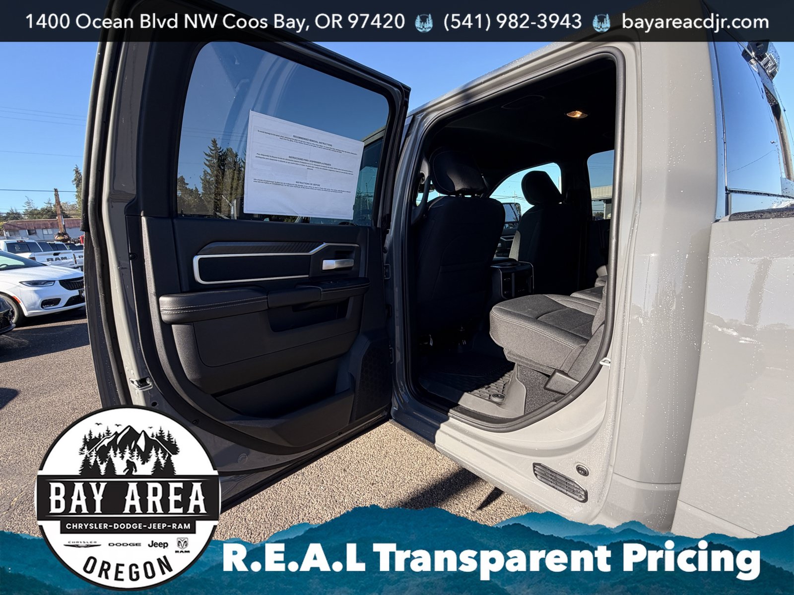 New 2027 RAM 3500 Big Horn AWD/4WD image 14