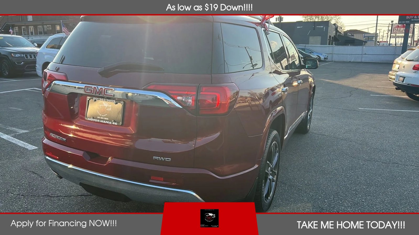 Used 2018 GMC Acadia Denali w/ LPO, Protection Package image 5