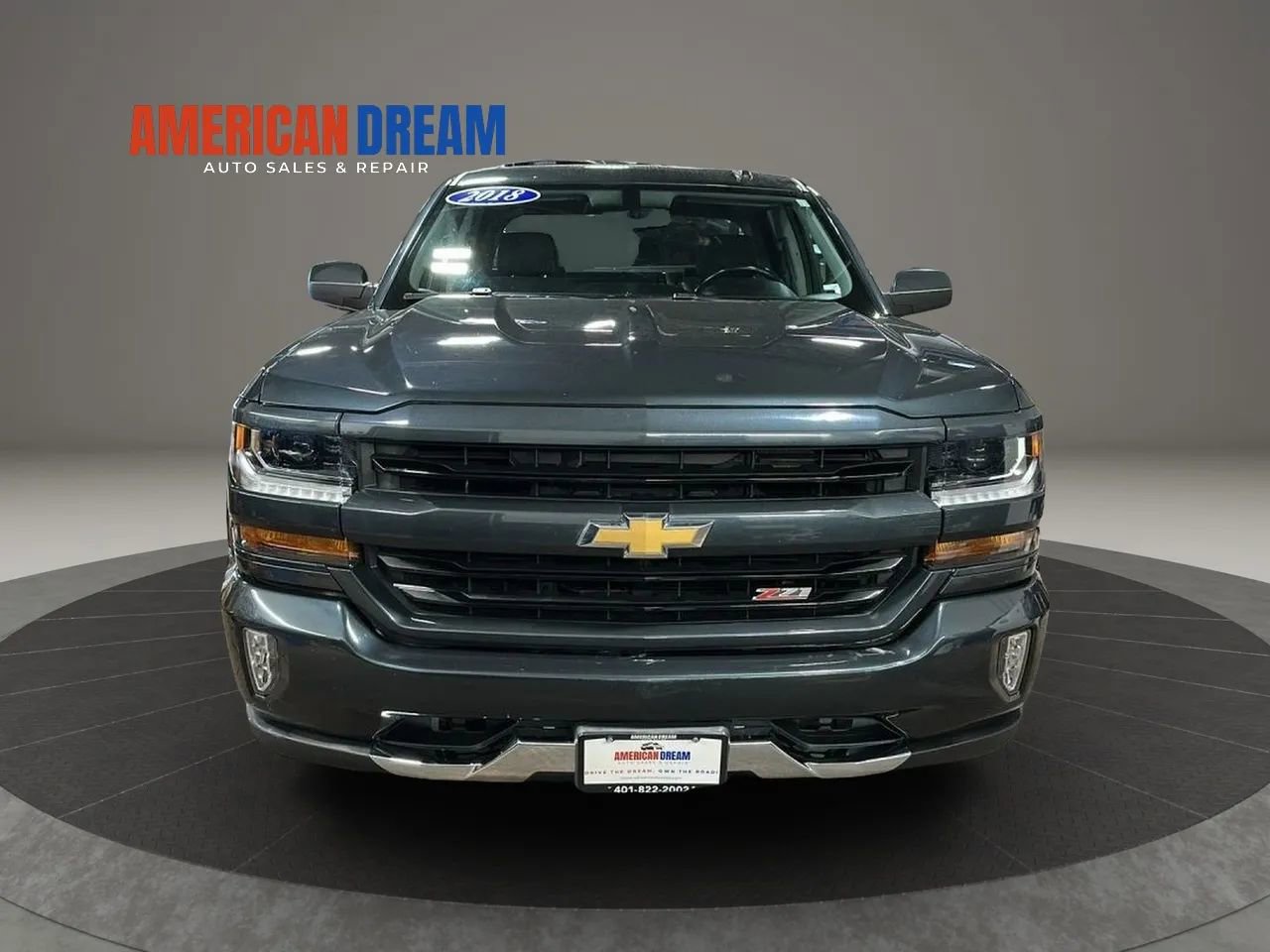 Used 2018 Chevrolet Silverado 1500 LT w/ All Star Edition AWD/4WD image 8