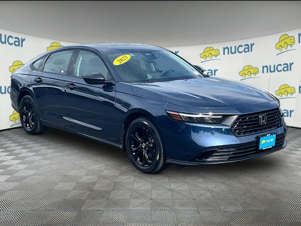 Used 2025 Honda Accord SE