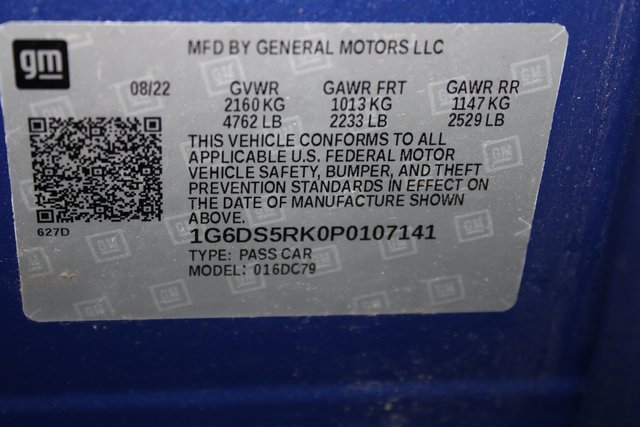 Certified 2023 Cadillac CT5 Luxury image 34