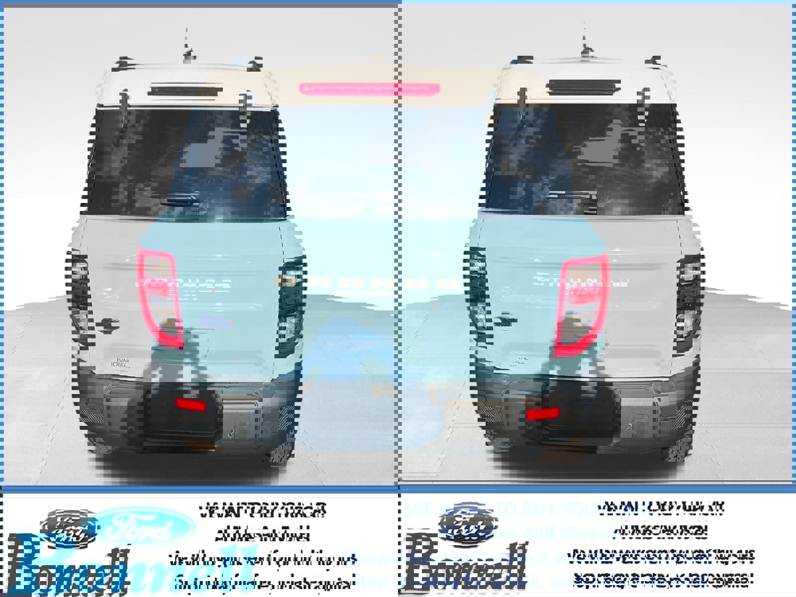 New 2025 Ford Bronco Sport Heritage w/ Convenience Package image 3