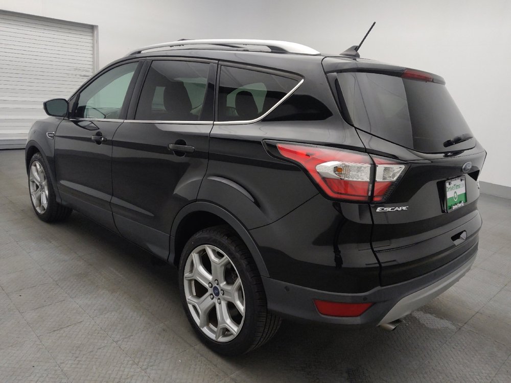 Used 2018 Ford Escape Titanium w/ Ford Safe & Smart Package image 5