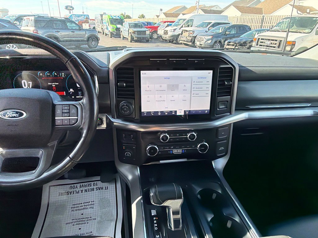 Used 2023 Ford F150 Lariat w/ Equipment Group 502A High AWD/4WD image 17