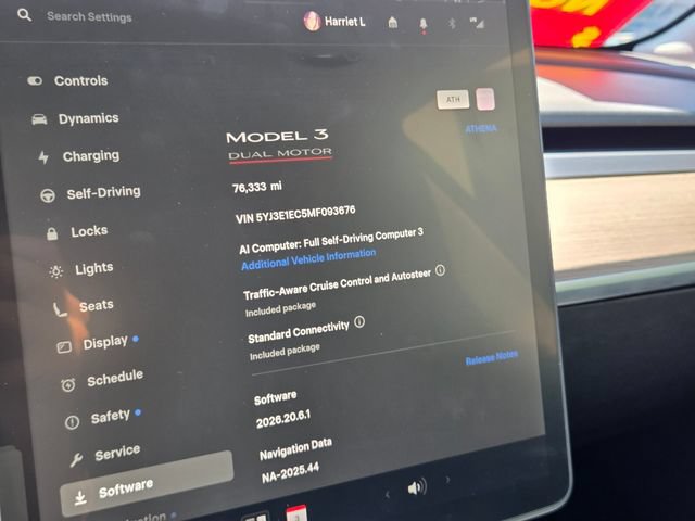 Used 2021 Tesla Model 3 Performance AWD/4WD image 23