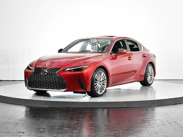 Certified 2024 Lexus IS 300 w/ Premium Package RWD image 1