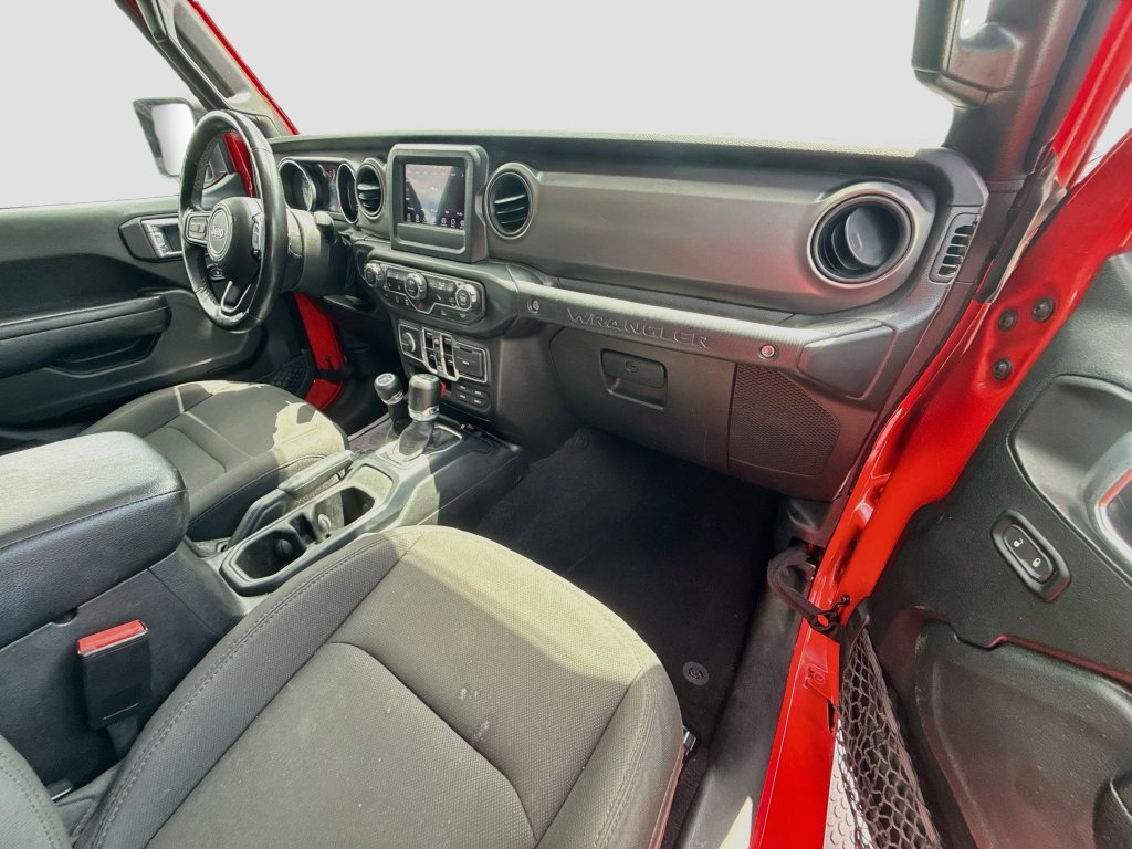 Certified 2023 Jeep Wrangler Unlimited Sport AWD/4WD image 33