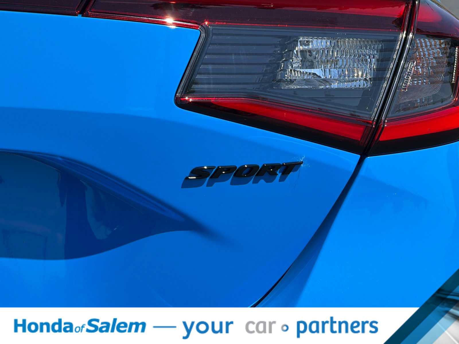 New 2026 Honda Civic Sport image 26