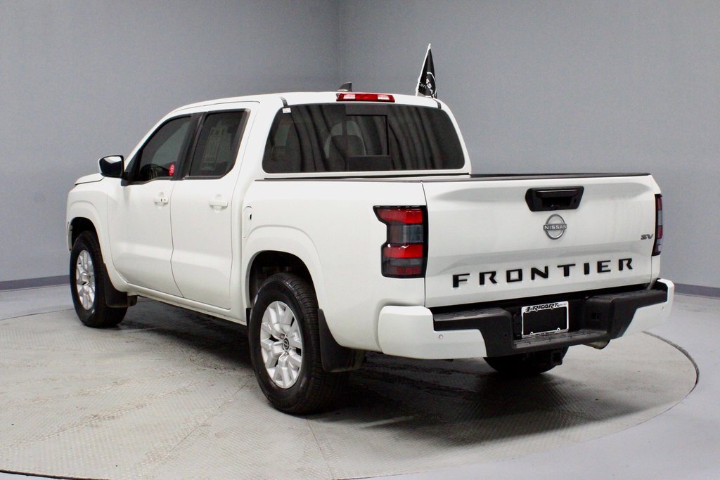 Certified 2024 Nissan Frontier SV w/ SV Convenience Package image 10