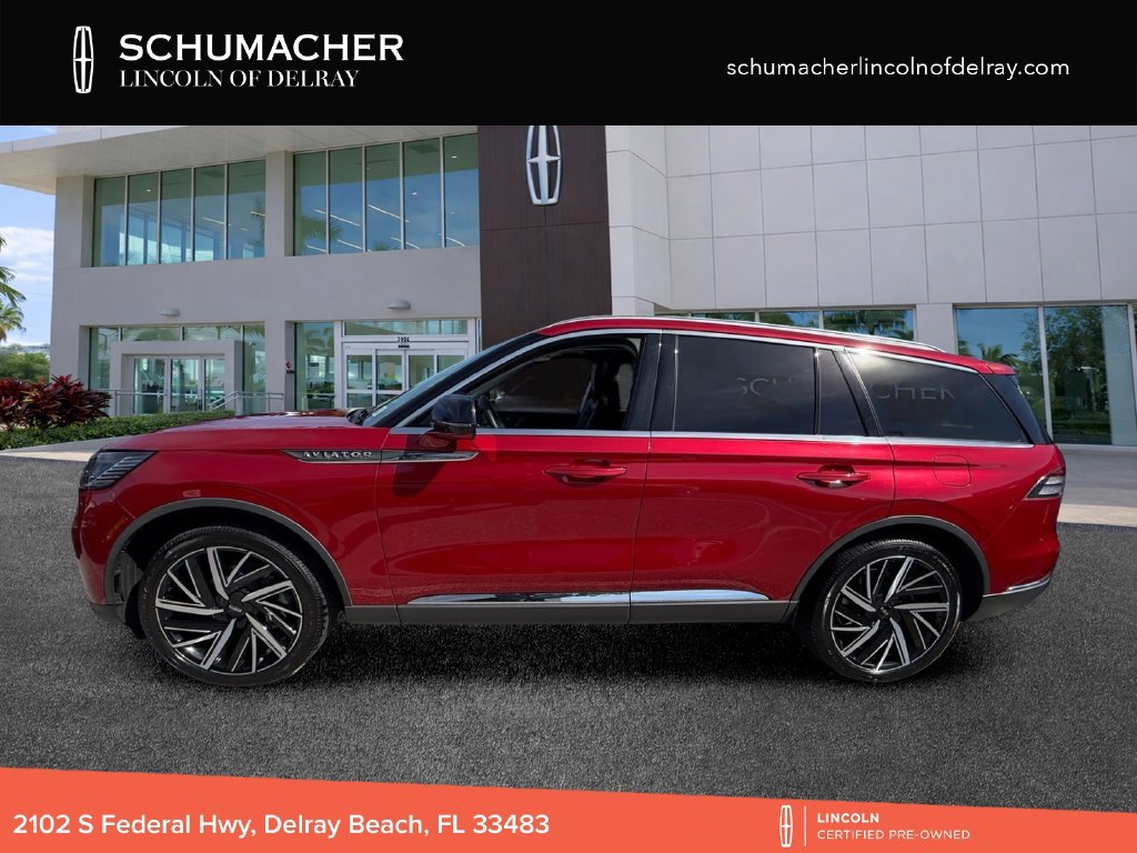Certified 2025 Lincoln Aviator Reserve w/ Equipment Group 201A AWD/4WD image 4
