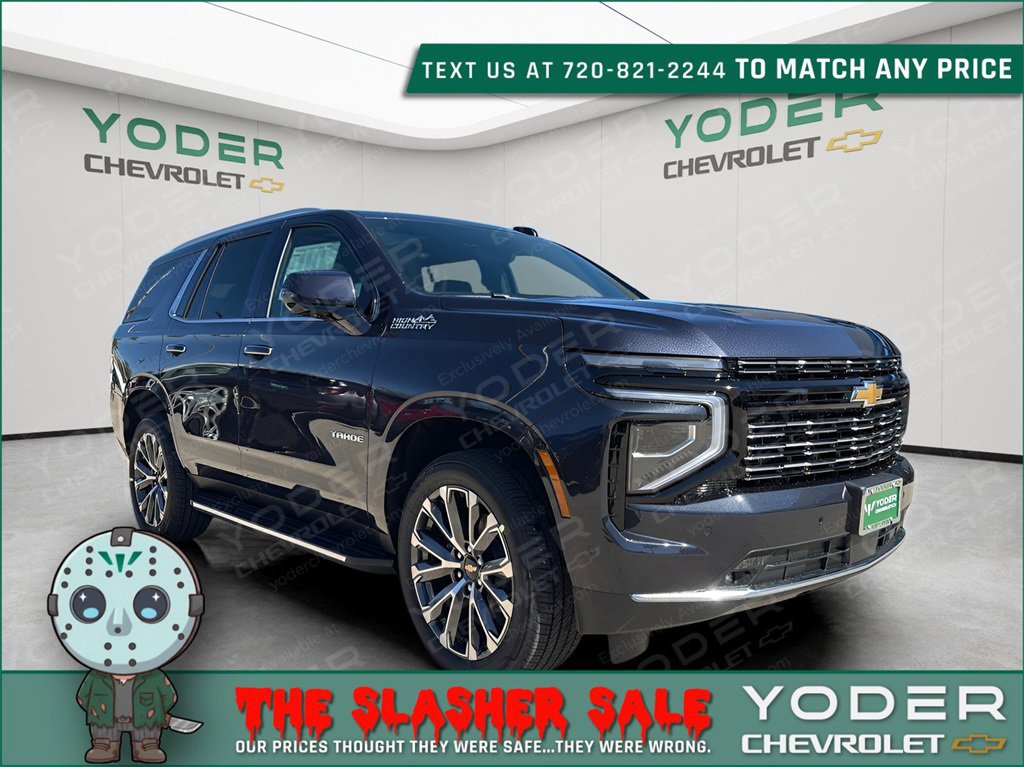 New 2026 Chevrolet Tahoe High Country w/ Sun And Tow Package