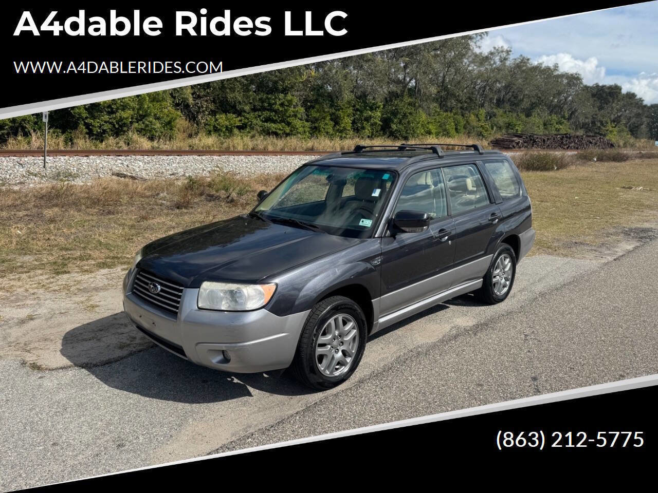 Used 2008 Subaru Forester 2.5X L.L. Bean image 1