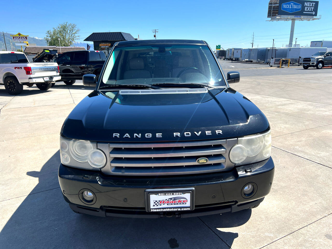 Used 2006 Land Rover Range Rover HSE image 9