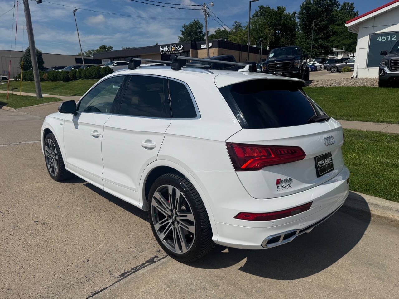 Used 2018 Audi SQ5 Prestige AWD/4WD image 3