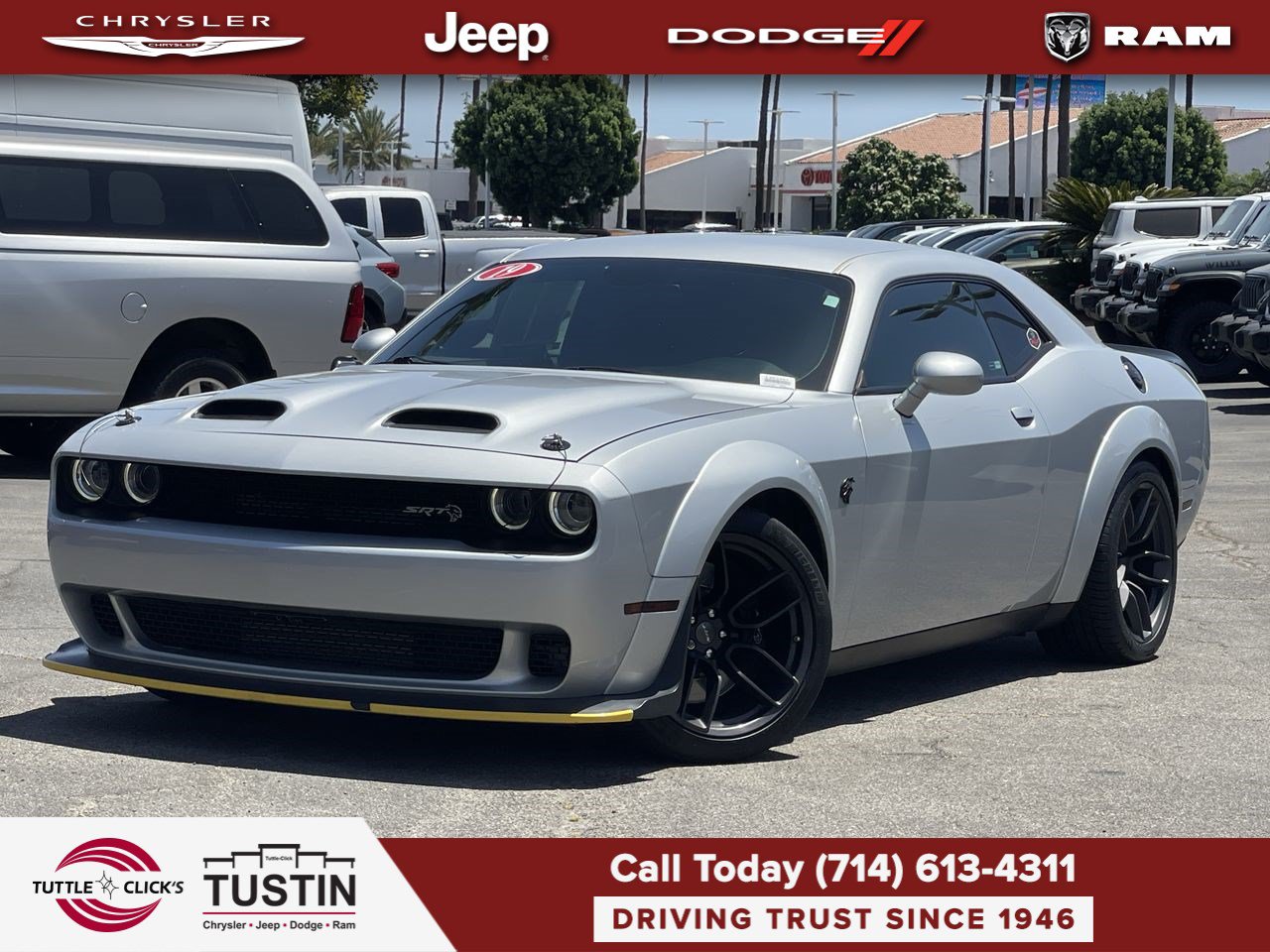Used 2019 Dodge Challenger SRT Hellcat Redeye