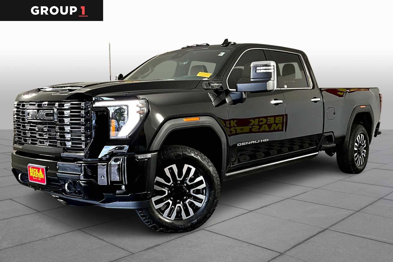 Certified 2025 GMC Sierra 3500 Denali Ultimate