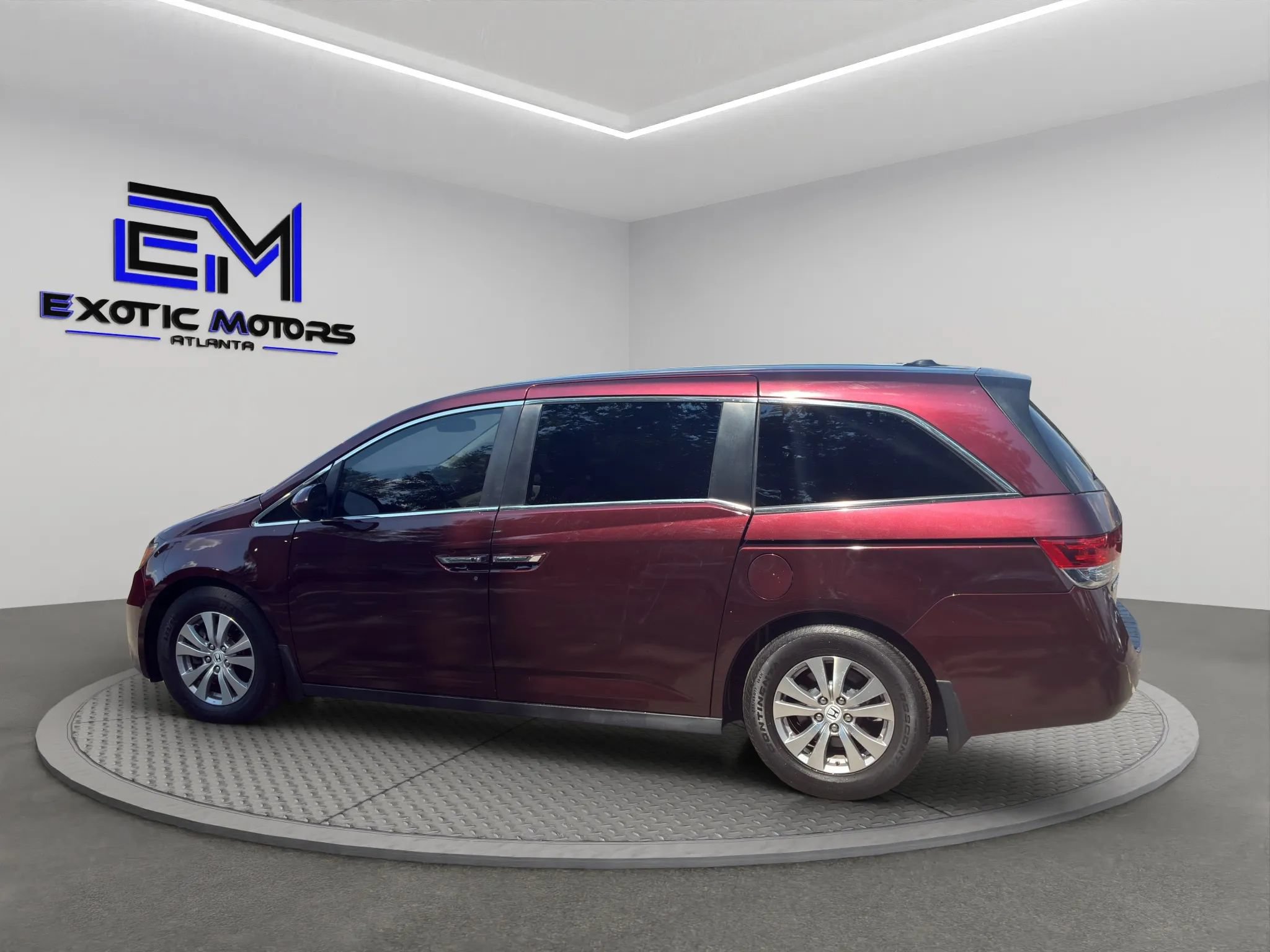Used 2015 Honda Odyssey EX-L image 3