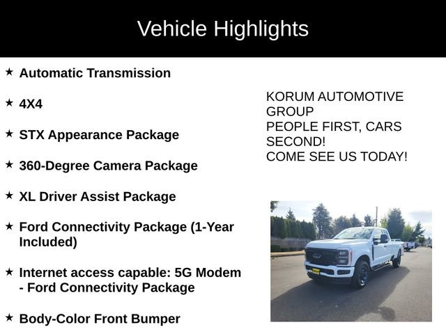 New 2026 Ford F350 XL w/ STX Appearance Package image 4