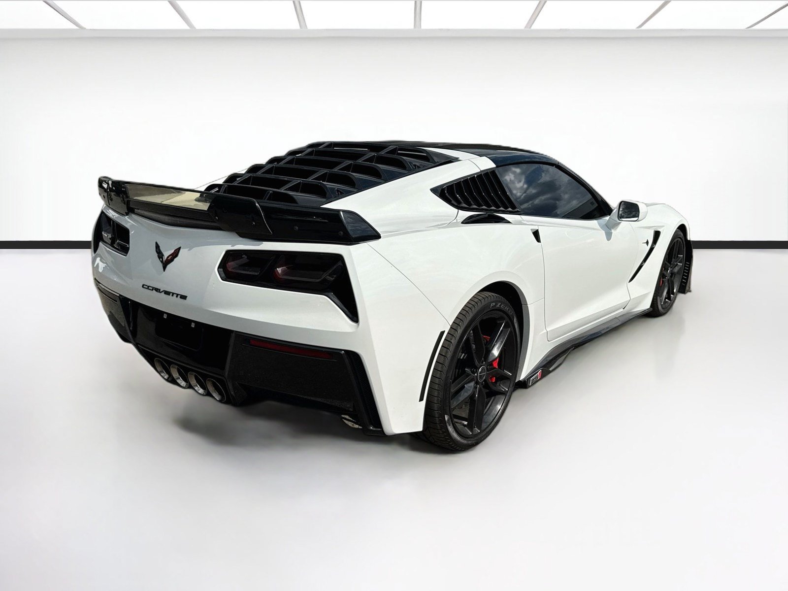 Used 2014 Chevrolet Corvette Stingray Coupe w/ 3LT Preferred Equipment Group RWD image 4