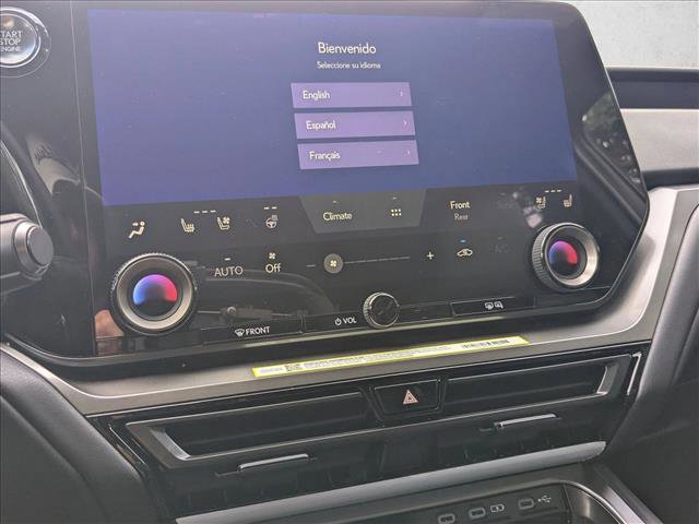 New 2026 Lexus TX 350 AWD image 12