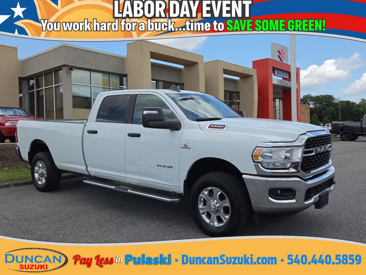 Used 2024 RAM 2500 Big Horn