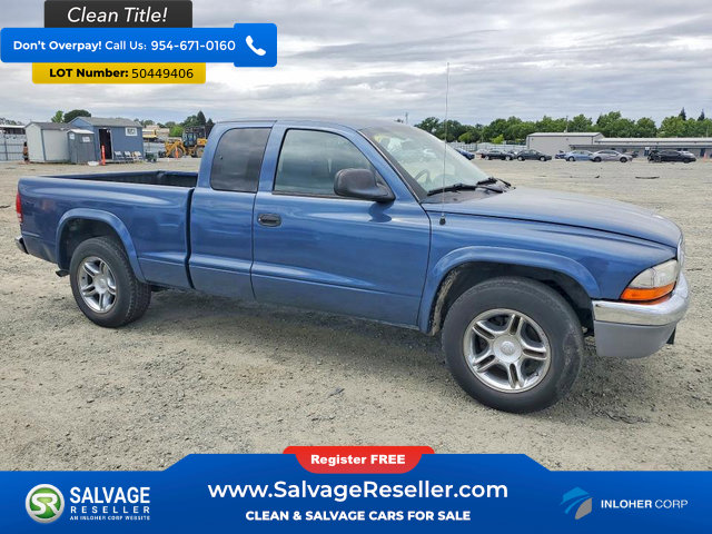 Used 2003 Dodge Dakota SLT RWD image 5
