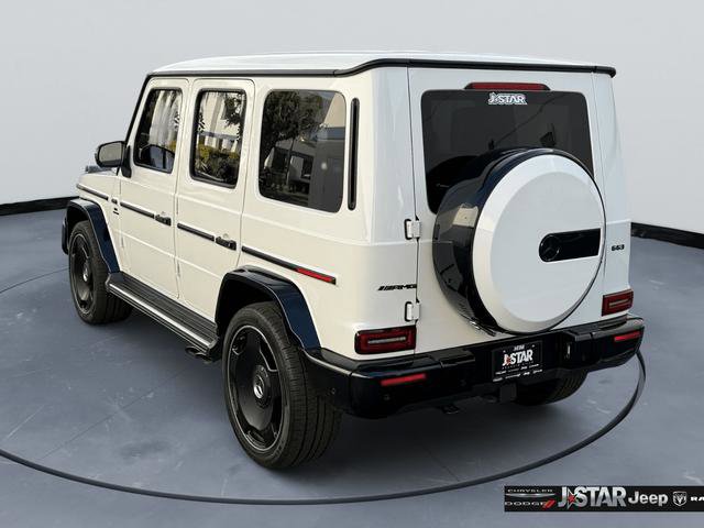 Used 2023 Mercedes-Benz G 63 AMG 4MATIC w/ G Manufaktur Interior Package image 6