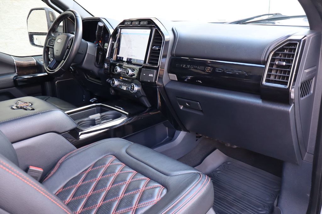 Used 2022 Ford F250 Lariat w/ Lariat Ultimate Package AWD/4WD image 39