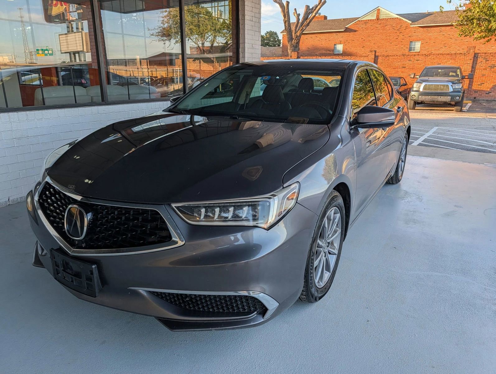 Used 2018 Acura TLX