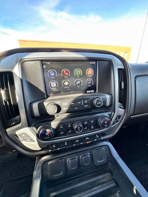 Used 2015 GMC Sierra 1500 SLT w/ SLT Crew Cab Value Package AWD/4WD image 14