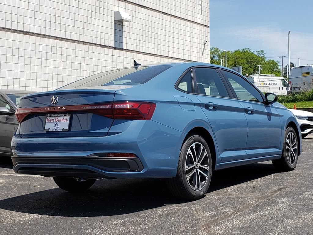 New 2026 Volkswagen Jetta Sport FWD image 3