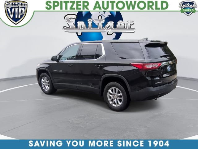 Used 2019 Chevrolet Traverse LS w/ LPO, Floor Liner Package FWD image 8