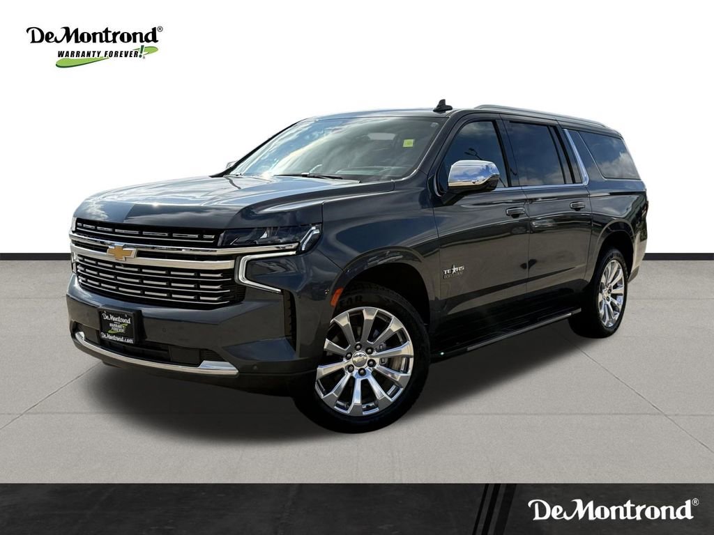 Used 2021 Chevrolet Suburban Premier w/ Premium Package