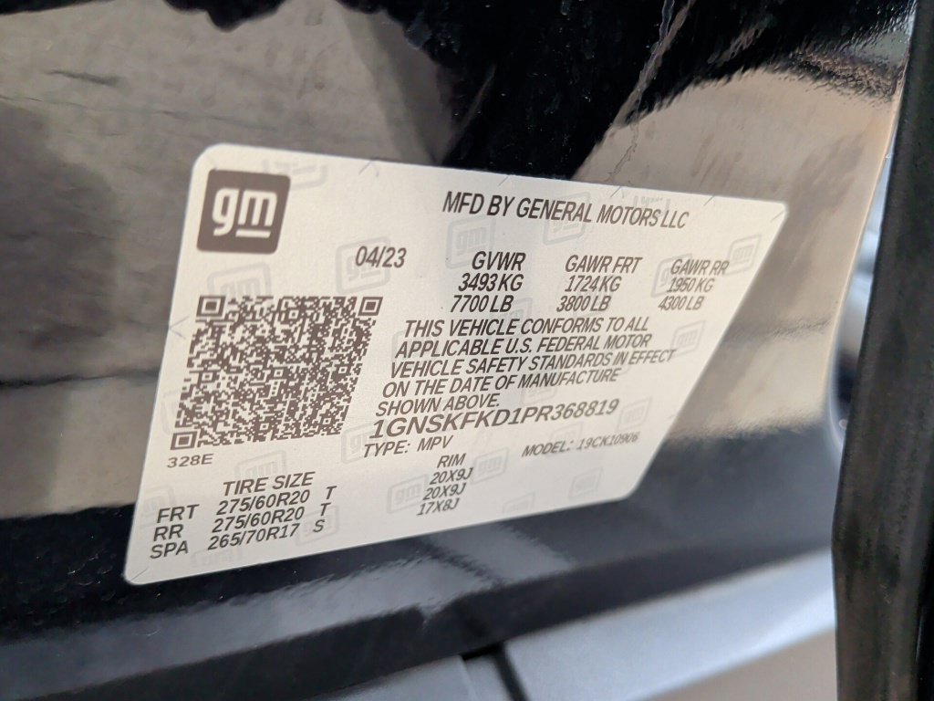 Used 2023 Chevrolet Suburban Premier AWD/4WD image 56