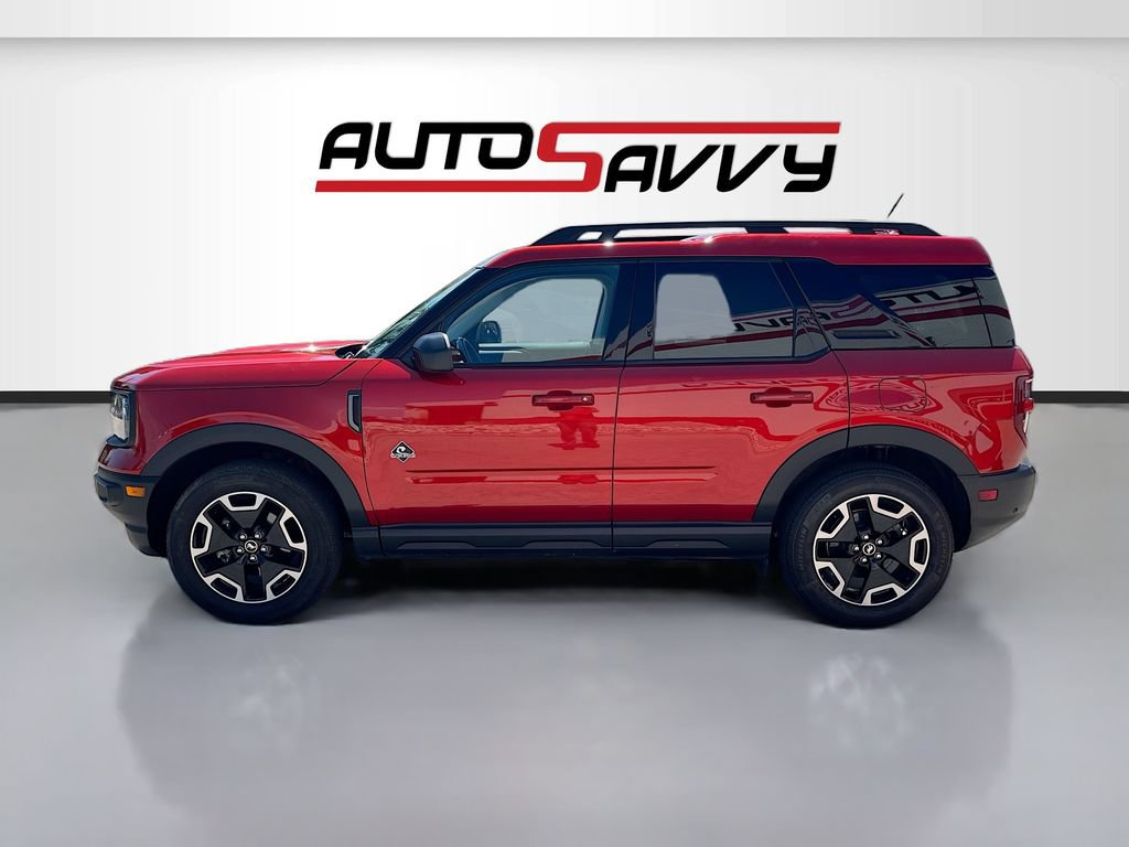 Used 2023 Ford Bronco Sport Outer Banks w/ Tech Package AWD/4WD image 4