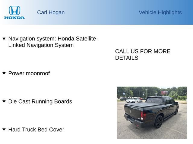 Used 2021 Honda Ridgeline Black Edition image 5