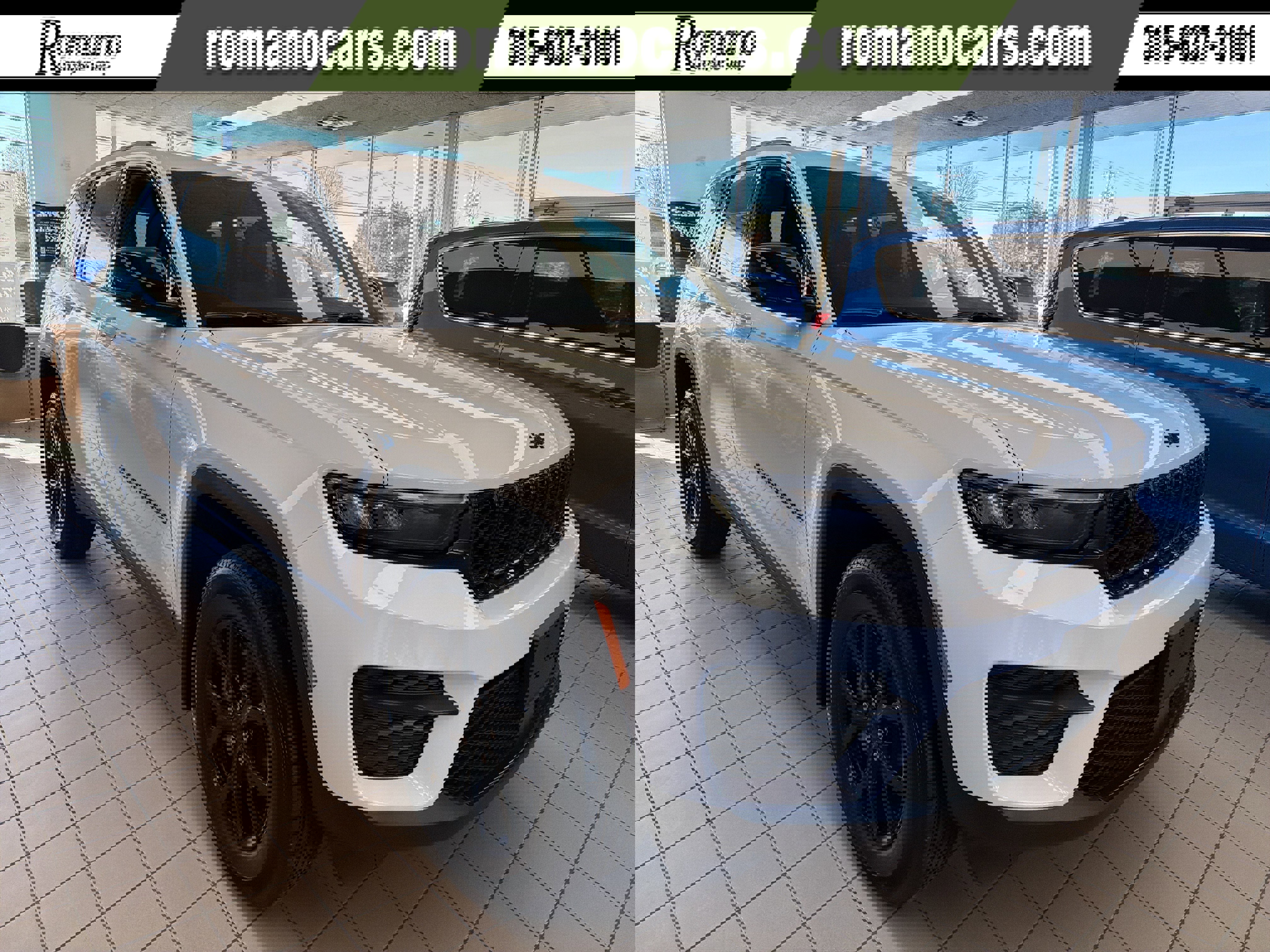 New 2025 Jeep Grand Cherokee Altitude