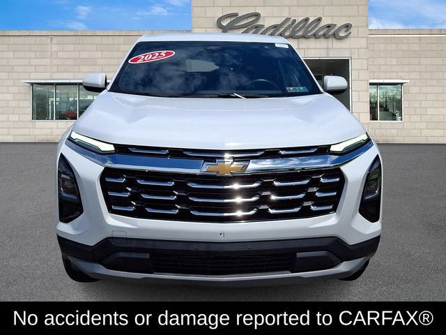Used 2025 Chevrolet Equinox LT AWD/4WD image 3
