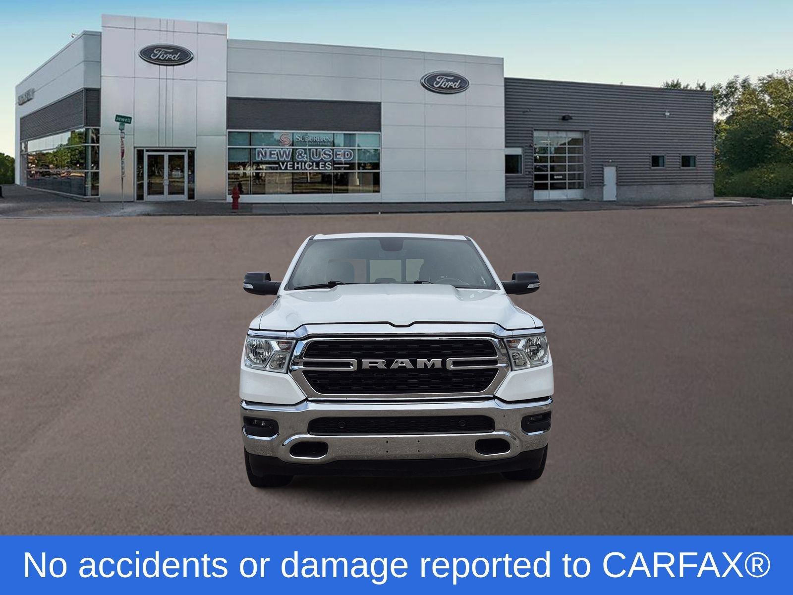 Used 2022 RAM 1500 Big Horn AWD/4WD image 3