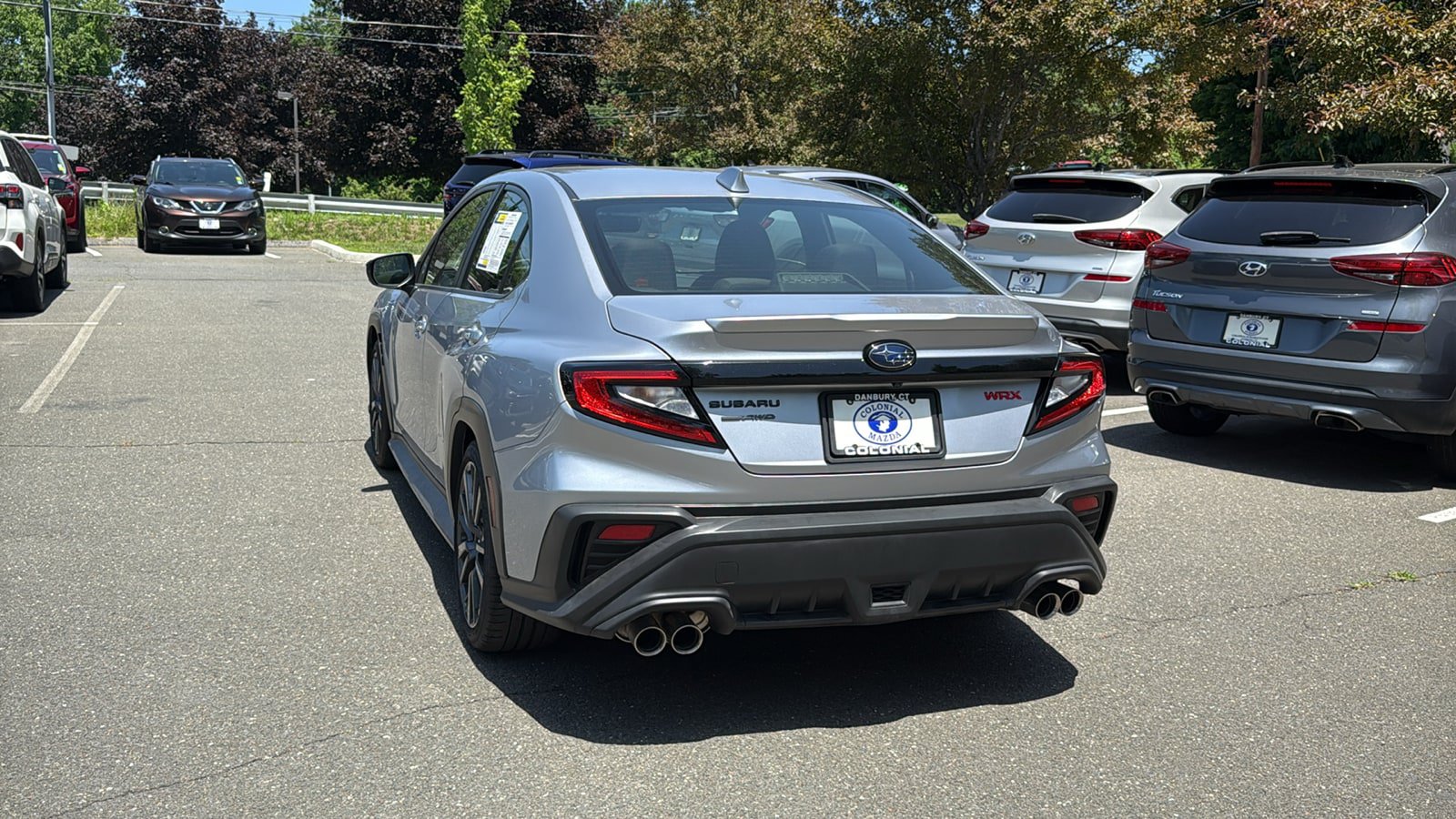 Certified 2025 Subaru WRX Premium AWD/4WD image 8