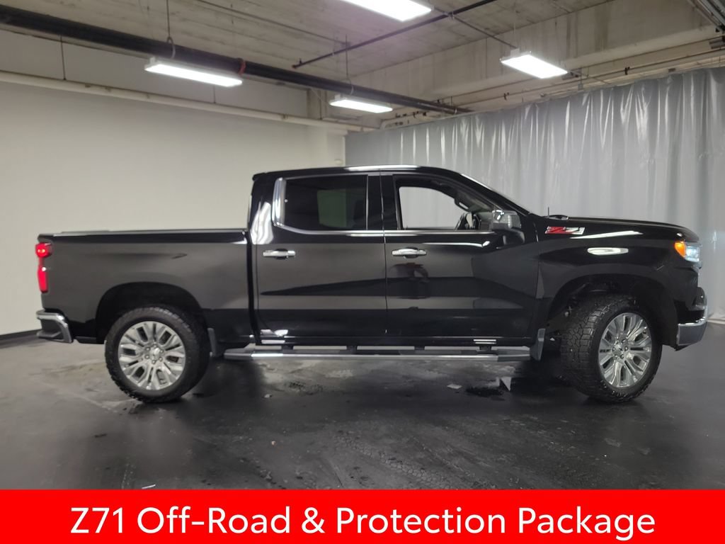 Used 2023 Chevrolet Silverado 1500 LTZ AWD/4WD image 9