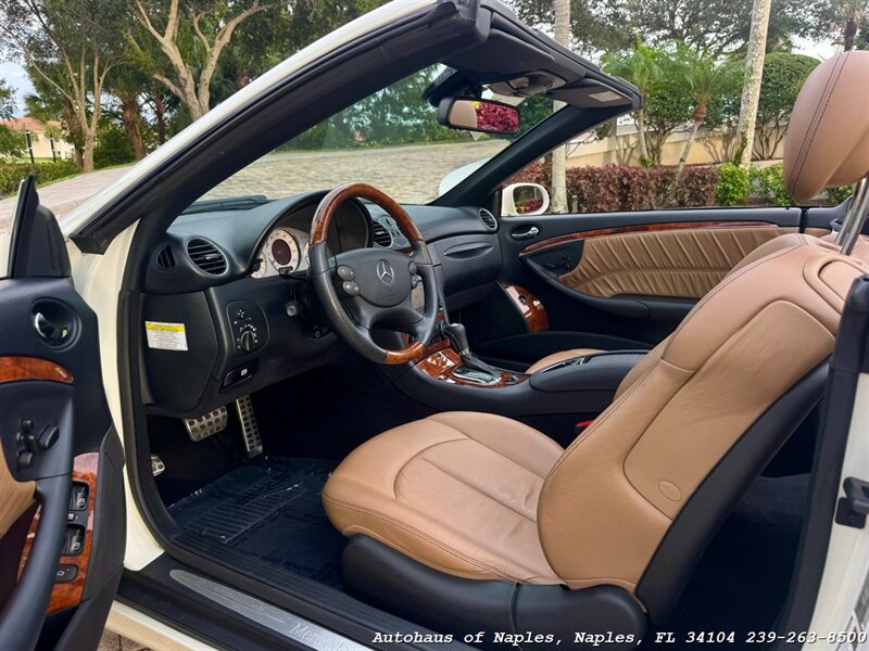 Used 2007 Mercedes-Benz CLK 350 Cabriolet image 28
