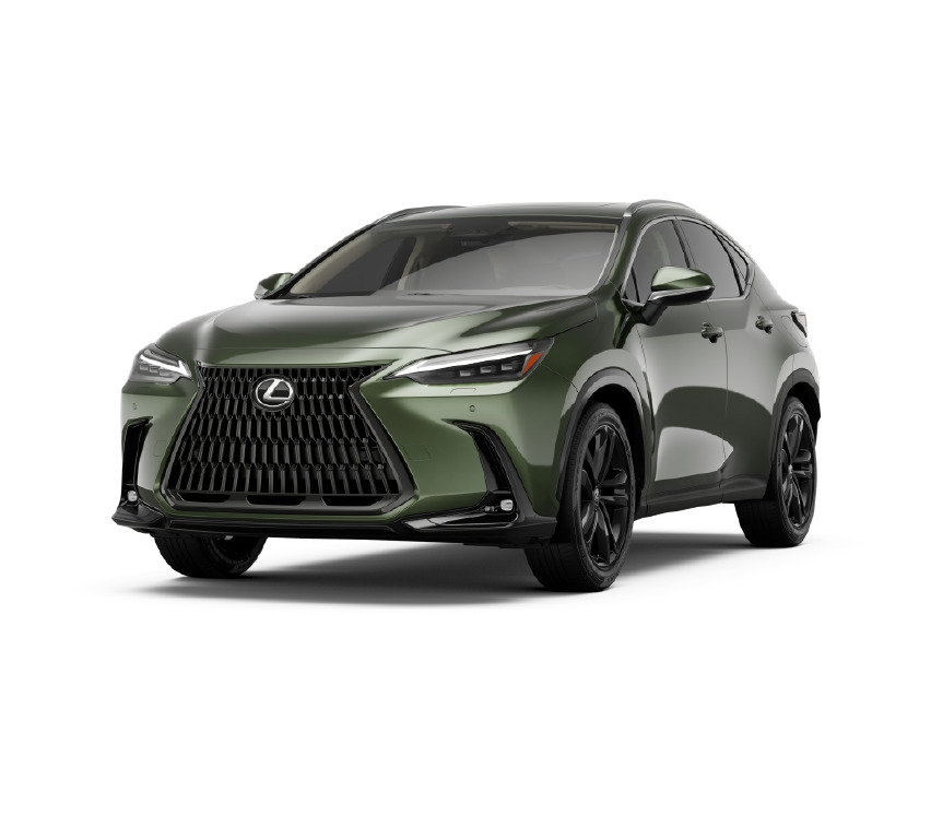 New 2026 Lexus NX 450h+ AWD w/ Luxury Package video 1