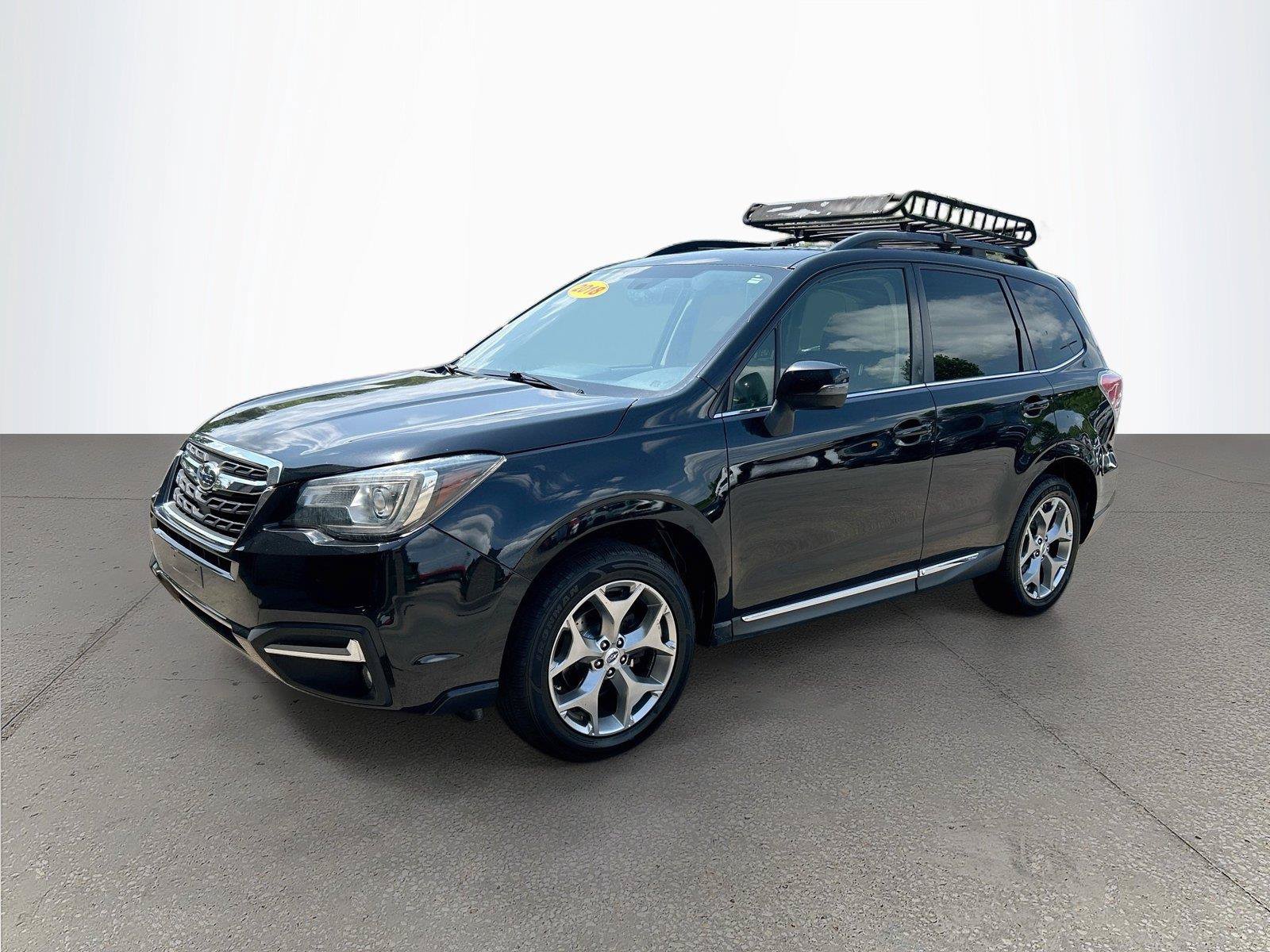 Used 2018 Subaru Forester 2.5i Touring w/ Popular Package #2 AWD/4WD image 8