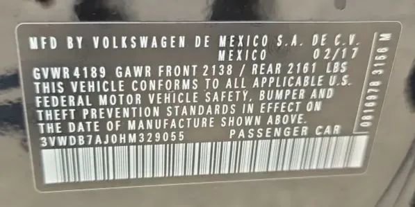 Used 2017 Volkswagen Jetta SE image 51