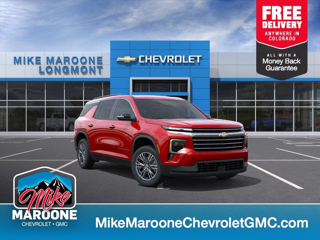 New 2027 Chevrolet Traverse LT w/ Driver Confidence Package AWD/4WD image 1