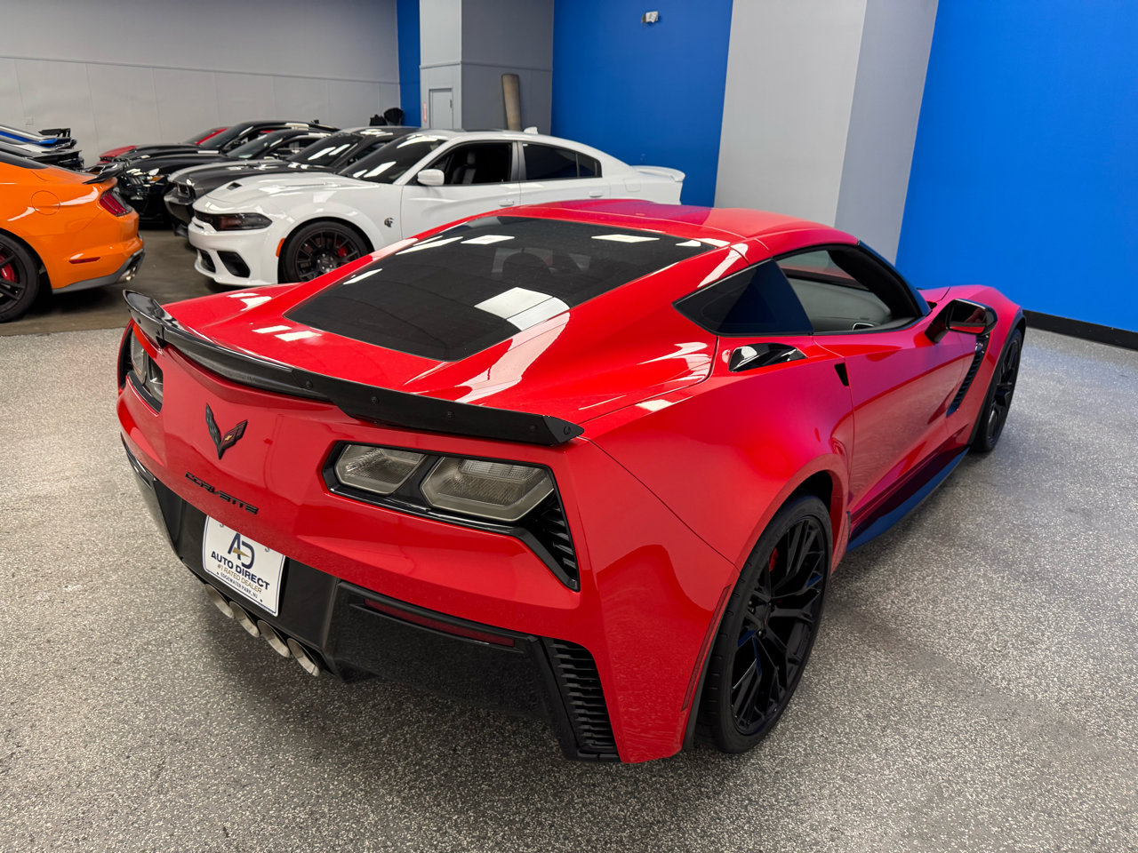 Used 2019 Chevrolet Corvette Z06 image 36